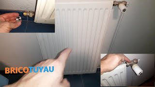 Radiateur qui ne chauffe pas ou pas bien [upl. by Emmery]