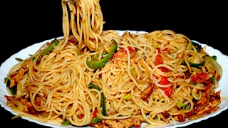 Tasty Spaghetti Recipe  Chicken Vegetable Spaghetti  Homemade Spaghetti Recipe [upl. by Nakre806]