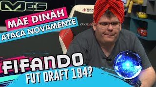 MÃE DINÁH MIROU NO DRAFT 194  FIFA 19  FIFANDO [upl. by Jp]