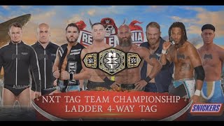 Swervy Boyz vs Imperium vs The Way vs Tommaso Ciampa amp Timothy Thatcher Universe Mode [upl. by Humble584]