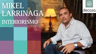 Mikel Larrinaga y el interiorismo  Con nombre propio [upl. by Kallman228]