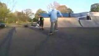 Meriden CT Skatepark Montage [upl. by Ahsemo]