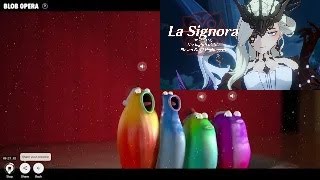 Chrysalis Suspirii  Signora Battle Theme Phase 1  Genshin Impact Blob opera [upl. by Lydie]