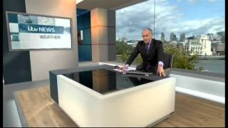 ITV News London  Lunchtime Bulletin  22nd August 2014 [upl. by Elaval449]