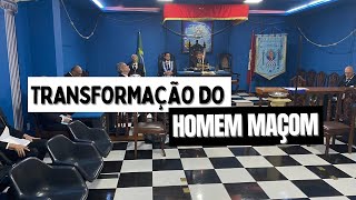 Transformação do Homem Maçom  Reunião na Loja Tomaz Remigio de Araujo [upl. by Audie]