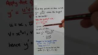 How to differentiate yxx21 using quotient rule of differentiation [upl. by Bart]