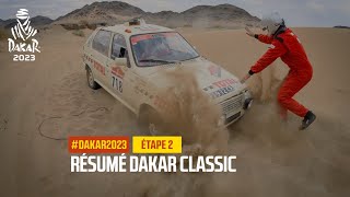 Résumé Dakar Classic  Étape 2  Dakar2023 [upl. by Esereht110]