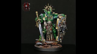 PRO painted WARHAMMER Dark Angels Captain shorts warhammer warhammer40k [upl. by Eihctir88]