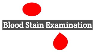 Blood Stain ExaminationIdentification of Human amp Animal BloodOrigin of Blood Stain [upl. by Arratoon]