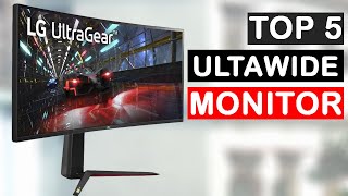 Top 5 Best Ultrawide Monitors 2024 [upl. by Clerc438]