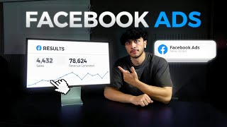 The BEST Facebook Ads Tutorial For Beginners 2024 Step By Step [upl. by Arie]