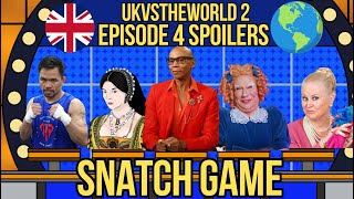 UK Vs The World Season 2 Episode 4 Spoilers  Drag Crave [upl. by Zane]