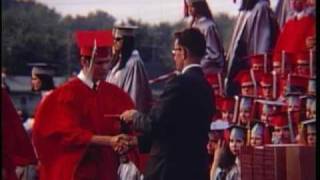 East Longmeadow High School 1969 Commencement Highlights [upl. by Nojad158]