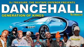 Dancehall Mix 2023 Raw │ GENERATION OF KINGS Masicka Valiant Kraff 450 Teejay │ DJ Treasure [upl. by Lema]