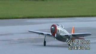 Top Flight P47 ARF Tar Heel Hal Modified [upl. by Ajed205]