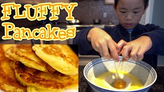 The Secrets to Fluffy Pancakes 🥞 FluppyPancake foodlover homemade foodie mealplan Wow [upl. by Adnoyek516]