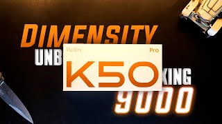 K50 Pro ရဲ့ Dimensity 9000 က ဘယ်လောက်တောင်ကြမ်းလဲ [upl. by Damas]