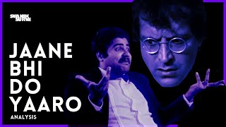 Jaane bhi do Yaaro Movie Analysis [upl. by Ordnaxela]