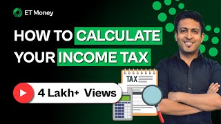 How to Calculate your Income Tax StepbyStep Guide for Income Tax Calculation [upl. by Motteo]