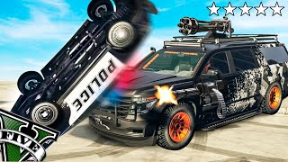 Esse NOVO SUPER CARRO é um TANQUE GTA 5 DLC [upl. by Warms378]