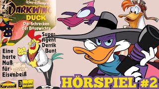 HÖRSPIEL Darkwing Duck 2  HD  1993 Karussell Kassette  Disney  KOMPLETT  bloffde [upl. by Schoening]