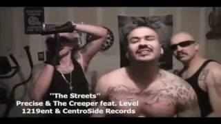 THE STREETS REMIX the Creeper preciseLevel Centro Side Records 1219 Ent [upl. by Kai475]