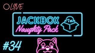 JACKBOX PARTY PACKS ITS NAUGHTY TIME JACKBOX OPEN LOBBIES PACKS 210 amp NAUGHTY 34 [upl. by Kaya]