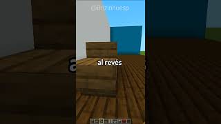 Sofá para Sentarse en minecraft [upl. by Artemla]