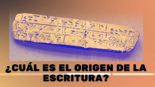 El origen de la escritura [upl. by Esmond775]