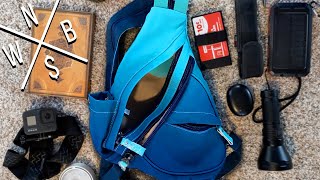 KL928 Adjustable Sling Bag  Unboxing amp Review [upl. by Ylimme]