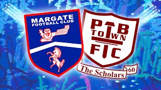 HIGHLIGHTS  LEAGUE  Margate FC v Potters Bar Town FC H  22nd April 2023 [upl. by Waechter616]