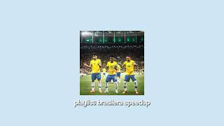 my favourite brasilera speed songs playlist [upl. by Aveneg]