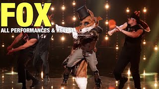 The Masked Singer Fox All Clues Performances amp Reveal [upl. by Leizo19]