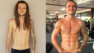 My 1 Year Body Transformation Calisthenics From Skinny To Ripped [upl. by Kra]