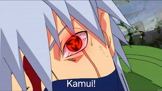 Kakashi All Kamui Scenes❕❕ [upl. by Mclyman]