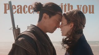 Peace be with you Moiraine amp Lan The Wheel of Time fanvid [upl. by Torin]