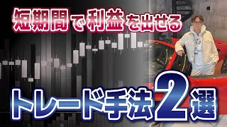 【徹底解説】短期間で利益を出したい人向けのFXトレード手法 [upl. by Rayham]