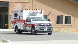 Upper Kittitas County Medic 931 responding [upl. by Qidas]