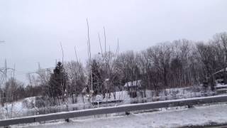 Bald eagles on Seneca River in Lysander Baldwinsville NY March 1 2014 [upl. by Kristo]