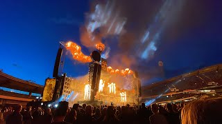 Rammstein live from Ullevi Gothenburg 20220728 HD 1080p  140 min version [upl. by Aihtela832]