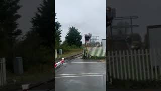 Cookham station level crossing Cookham Berkshire England [upl. by Yar175]