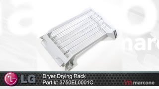 LG Dryer Drying Rack Part 3750EL0001C [upl. by Ahc635]