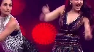 Indias best dancer  nora fatehi  malaika arora khan  dance on munny badnaam × hae garmi [upl. by Bannister573]