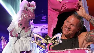 The Masked Singer  Chris Jericho  Bride  All Performances and Reveal [upl. by Dietz]