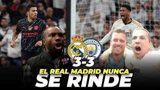 🔥 EL REAL MADRID Y EL BERNABÉU SÍ CREEN  Resumen Real Madrid 33 Manchester City [upl. by Savdeep]