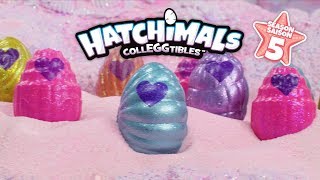 Hatchimals CollEGGtibles  Season 5 Unboxing  Part 1 [upl. by Ahsinal]