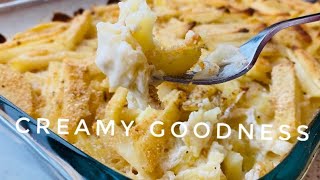 Classic Swedish Potato Gratin  Janssons Frestelse [upl. by Lovel]