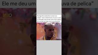 Rodriguinho diz que Davi lhe deu um tapa com luva de pelica por ter cortado seu cabelo new bbb24 [upl. by Nylkcaj]