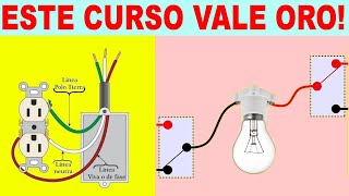 Curso completo de electricidad paso a paso para principiantes [upl. by Nosyaj]