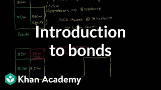 Introduction to bonds  Stocks and bonds  Finance amp Capital Markets  Khan Academy [upl. by Fulcher]